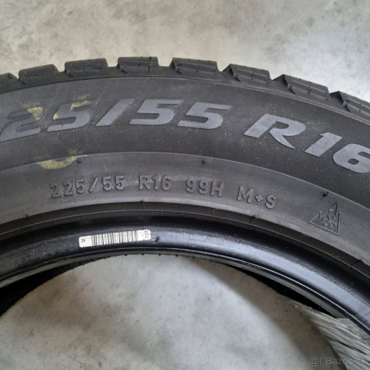 Zimné pneumatiky 225/55 R16 PIRELLI - 6