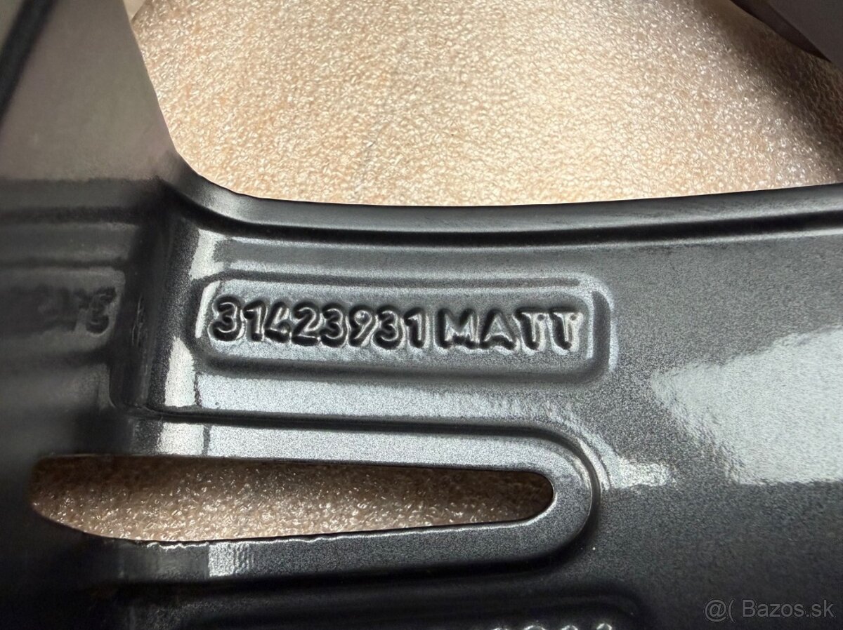 Originál kolesa letní R19 Volvo XC60 - 6