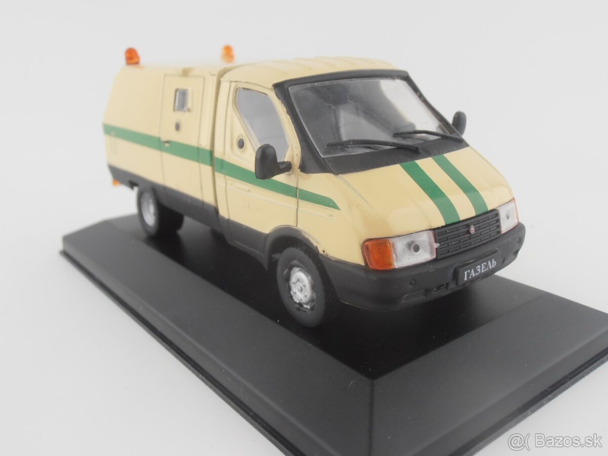 GAZEL (GAZ) 1/43 - 6
