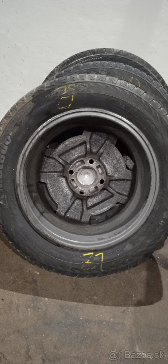 Kolesá Renault 11 - 6