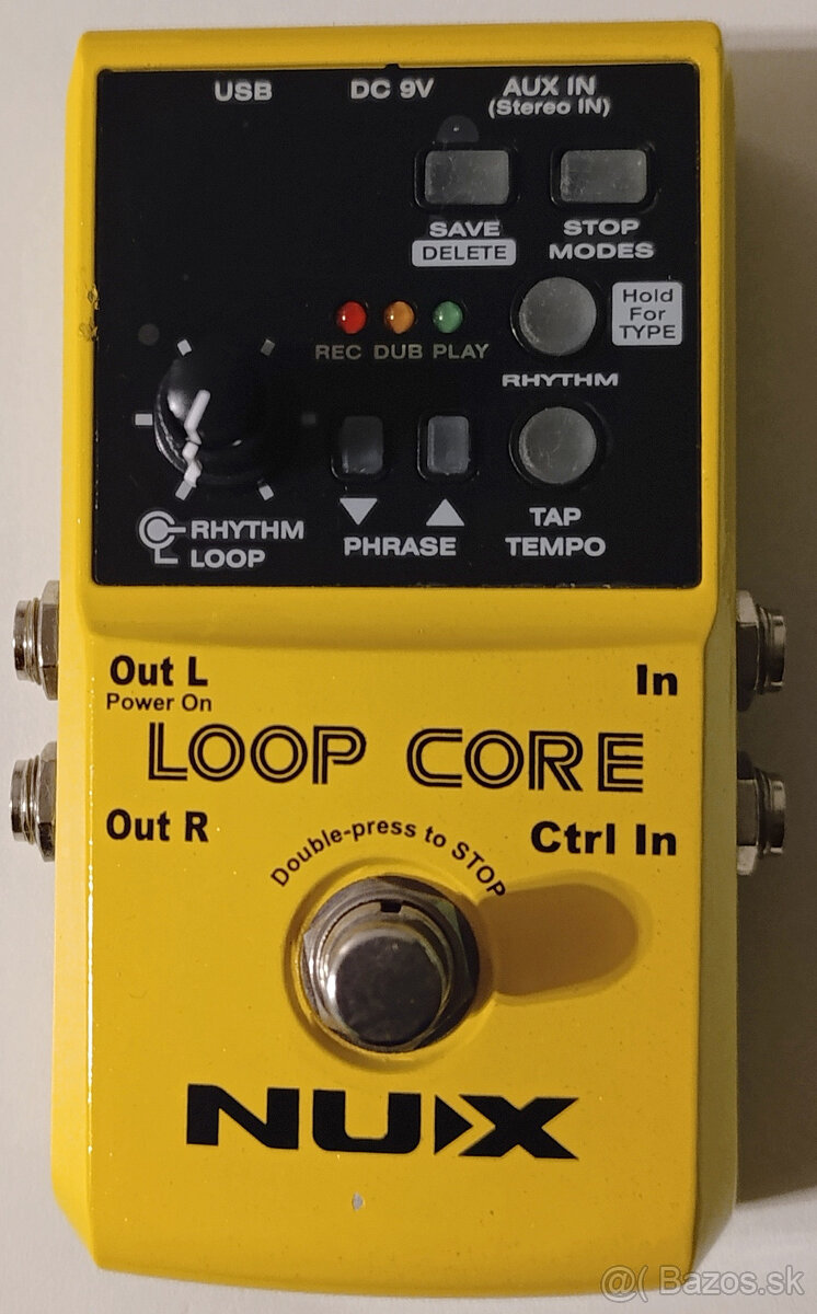 PREDÁM - VYMENÍM LOOPER NUX LOOP CORE-STAV NOVÝ - 6
