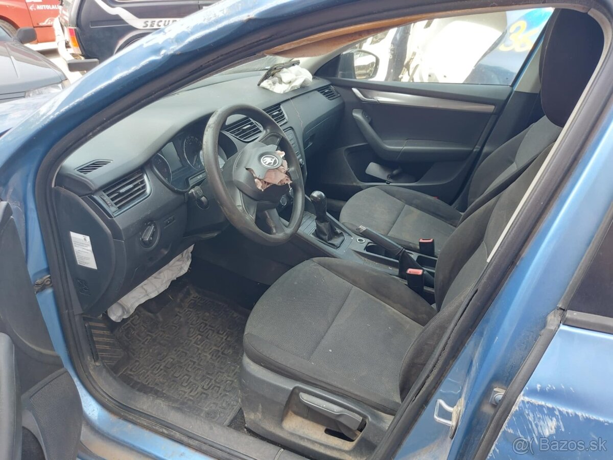 Škoda Octavia III 1,2Tsi 77kw 6MT - 6