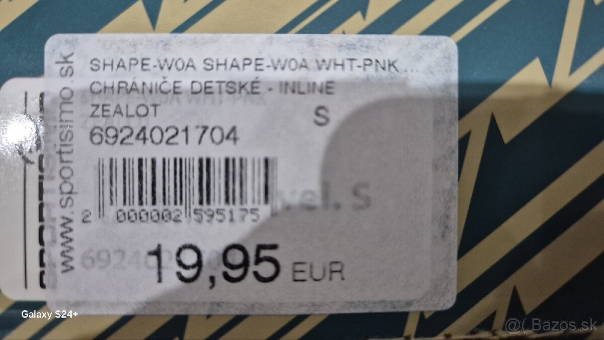 Predam detske kolieskove korcule + chranice - 6