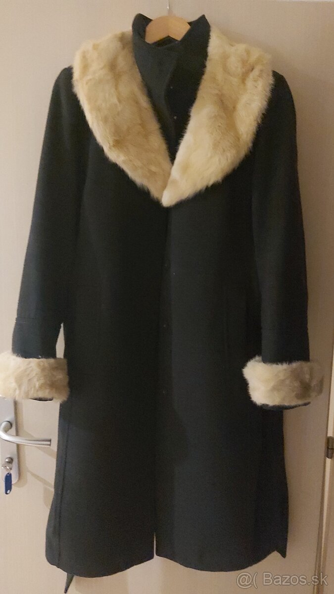 kožušinová norková súprava - límec a rukávy - 6