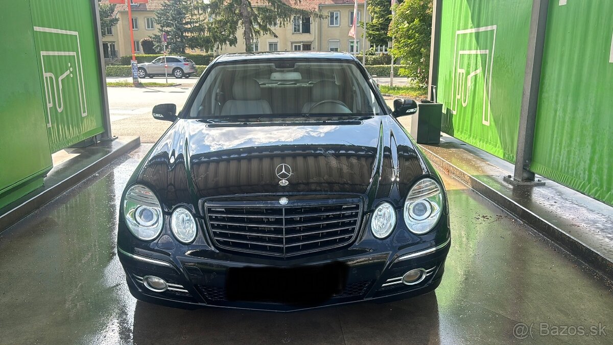 Mercedes Benz e280 cdi 2009 - 6