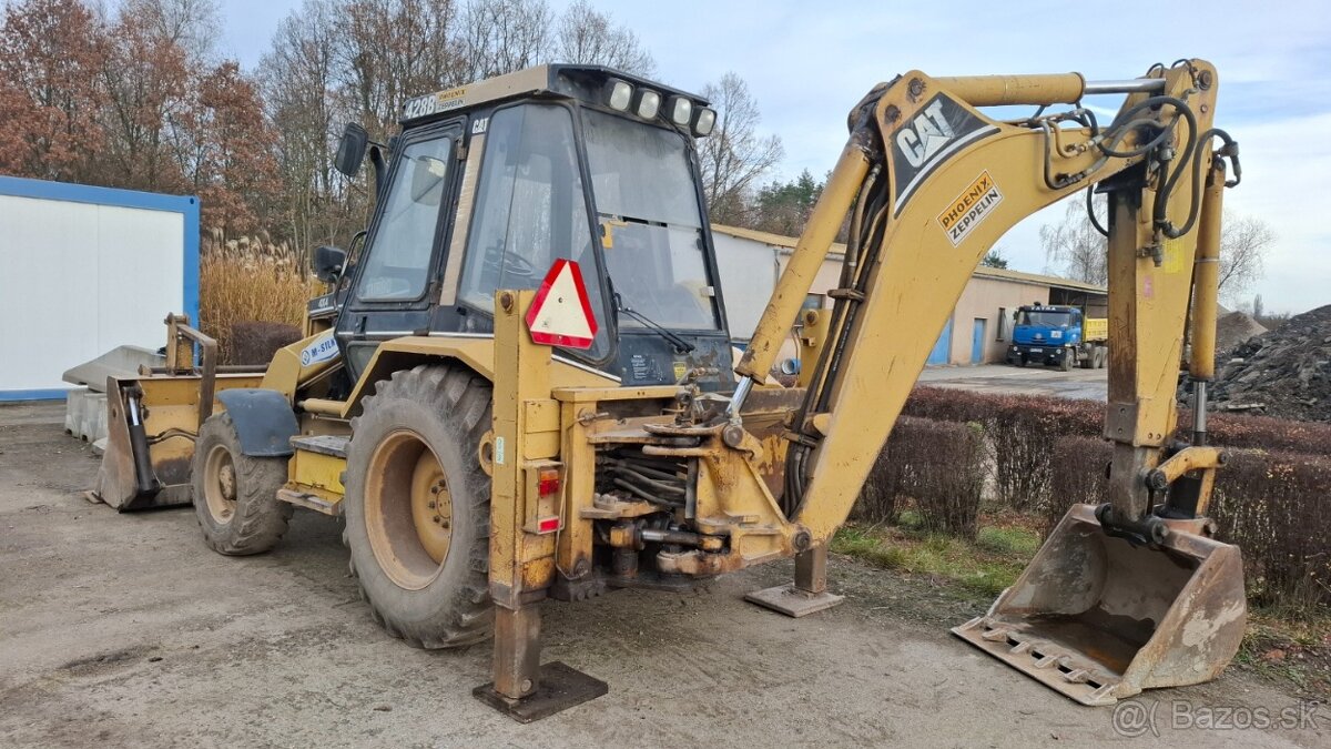 CATERPILLAR 428 B - 6