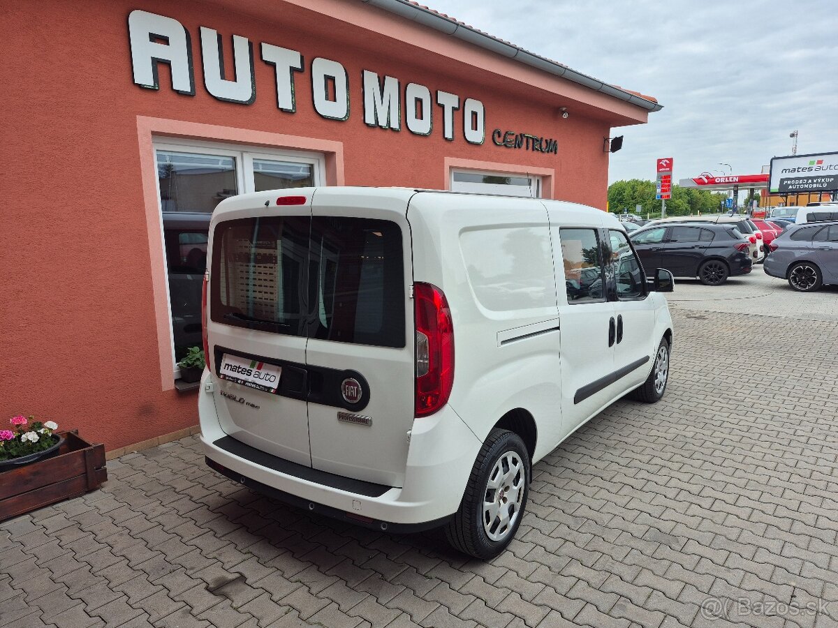 Fiat Doblo Cargo LKW S&S 74kW (ODPOČET DPH) - 6