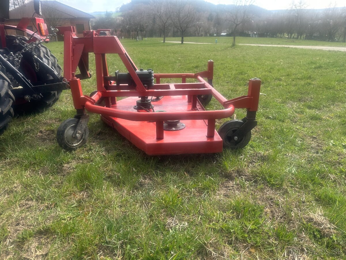 Mulčovač (kosačka) za malotraktor. - 6