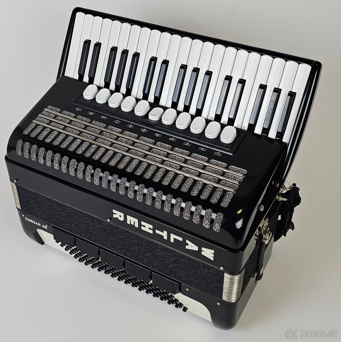 akordeon weltmeister corsar 96 bas, 4 hlas - 6