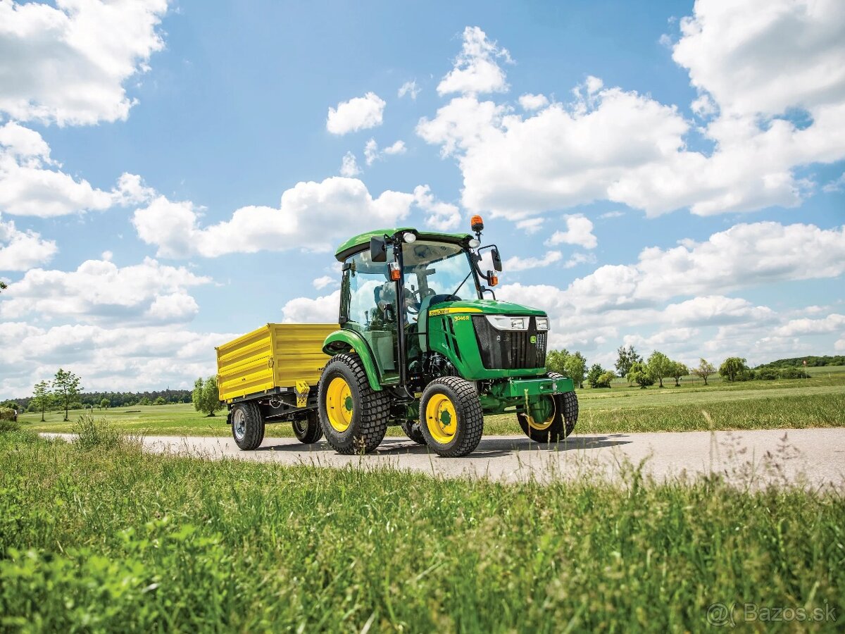 Predám traktor John Deere 3046R - 6