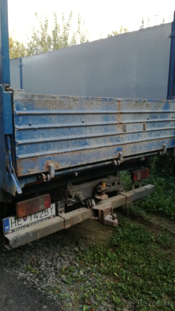 Predám nak, auto Nissan Avila ESP, sklapač - 6