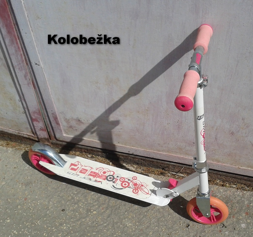 Predám nepoužité detskú,kolobežku Tempish. - 6