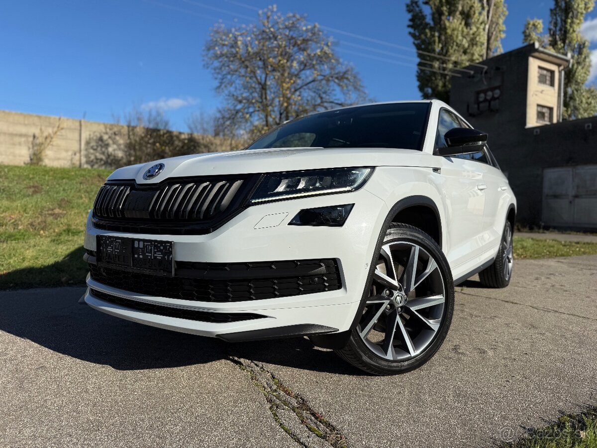 ŠKODA KODIAQ SPORTLINE 2.0 TDI DSG 140kW 4x4 2020 7Miestny - 6