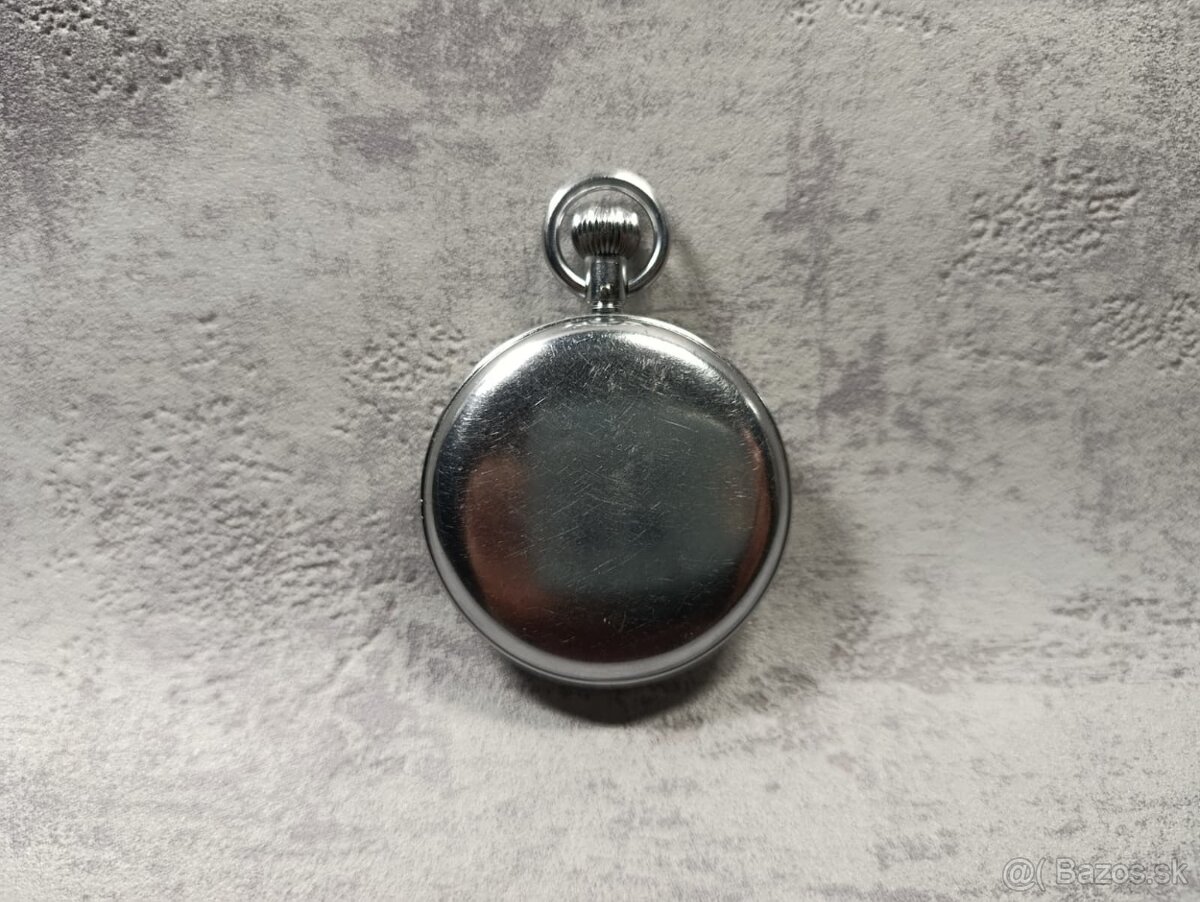 Krásné staré jednotlačítkové švýcarské stopky OMEGA - 6