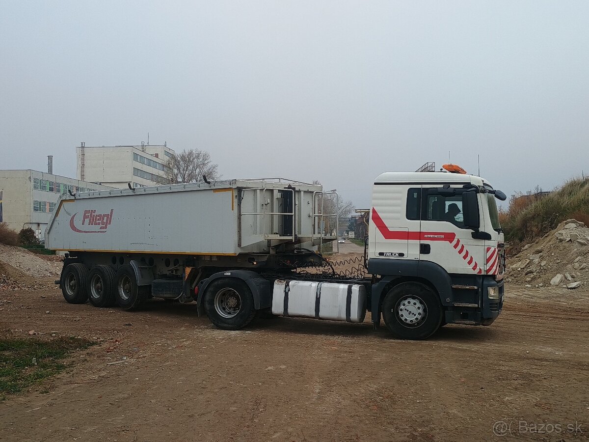 Tahač MAN TGS 480 Hydraulika - 6