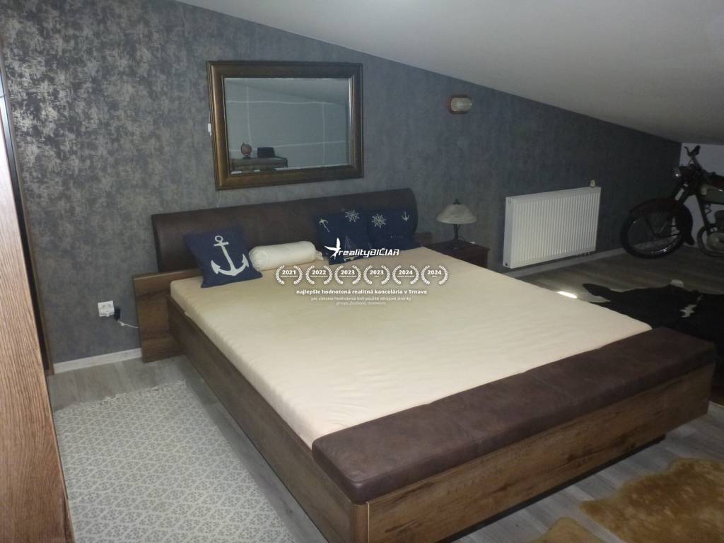 Na prenájom krásny byt v podkroví 2km od Senca a 17km od Bra - 6