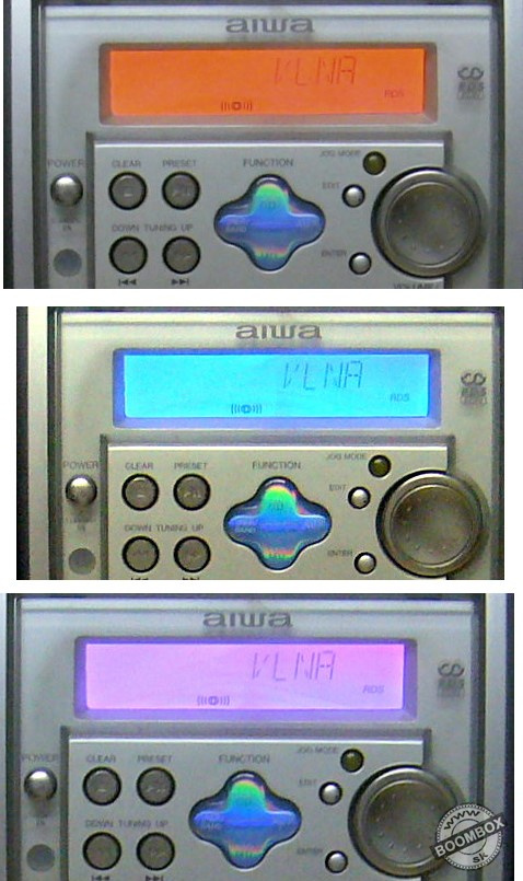 Aiwa LCX-MD211 - mikrosystém s minidisc rekordérom - 6