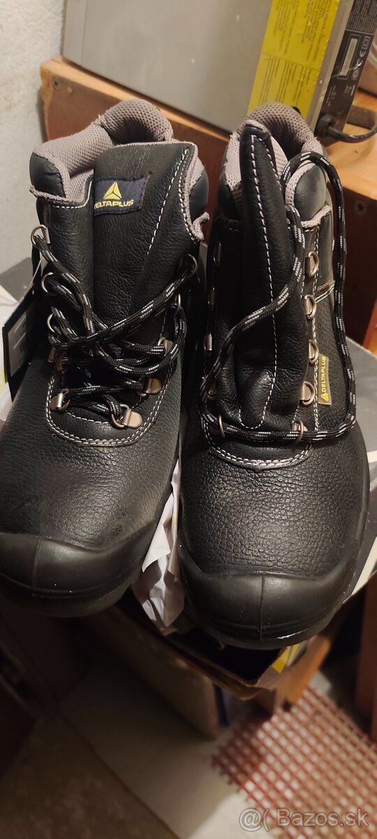 Pracovná obuv delta plus sault S3 - 6