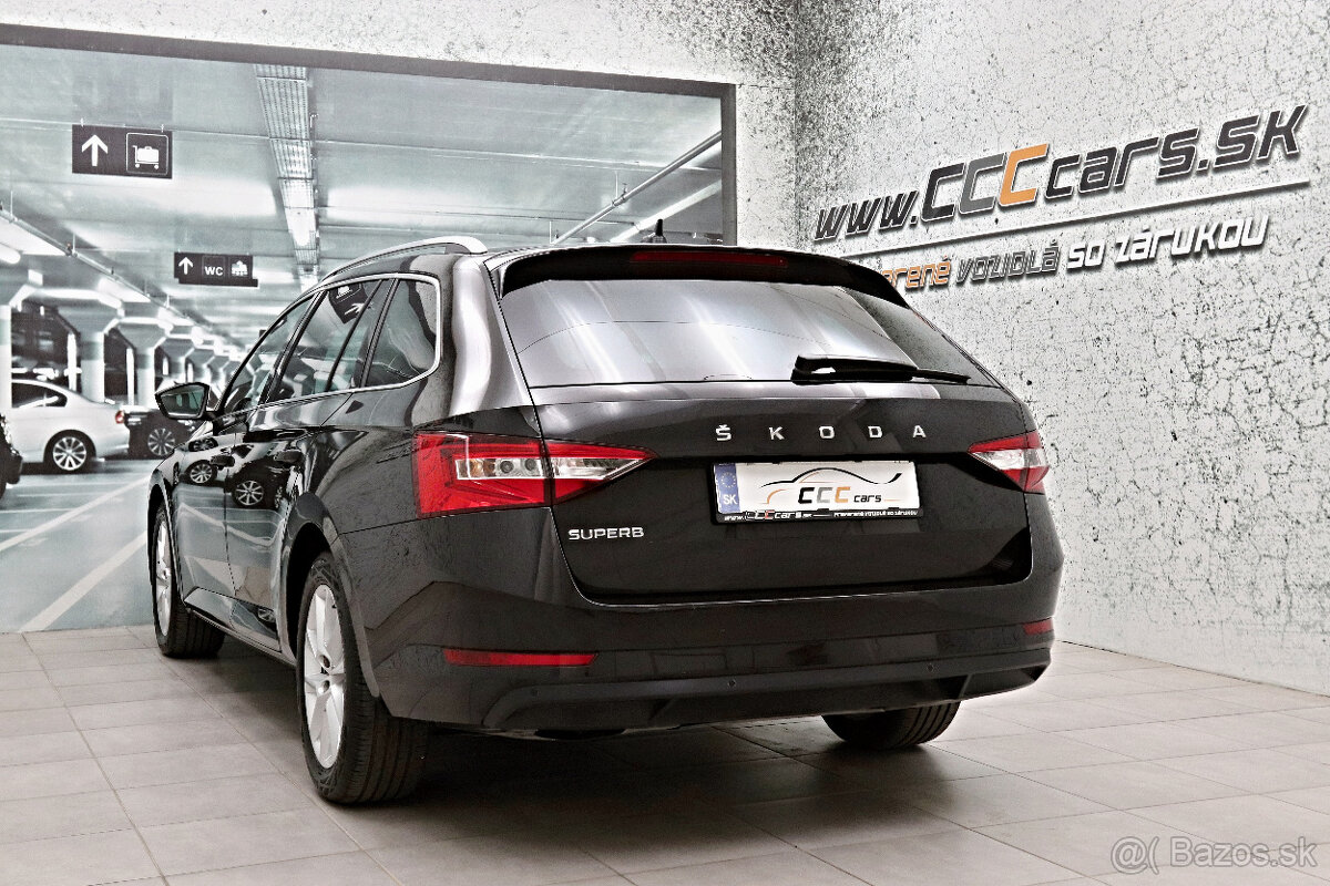 Škoda Superb Combi 2.0 TDI SCR Executive DSG - 6