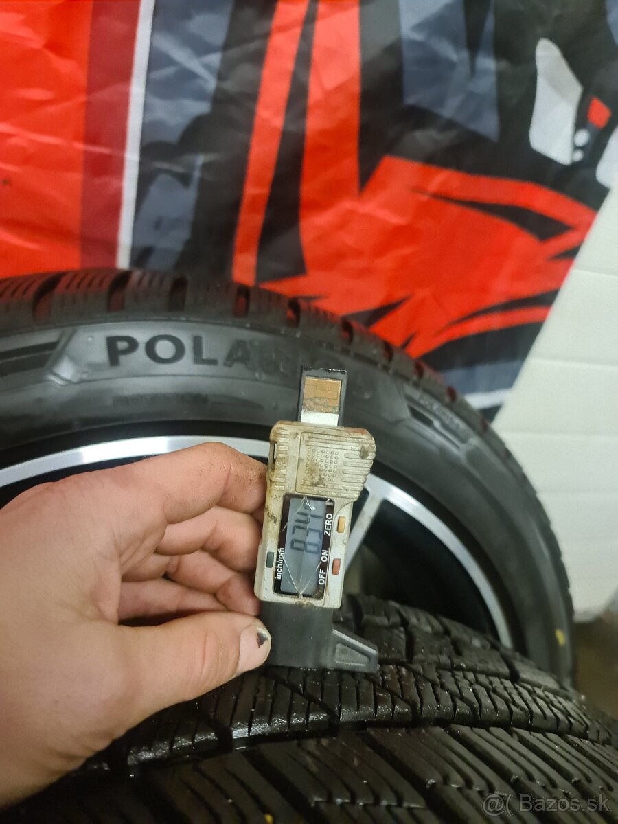 5X112 R18 DEZENT- ZIMNE PNEU 225/45 R18 - 6