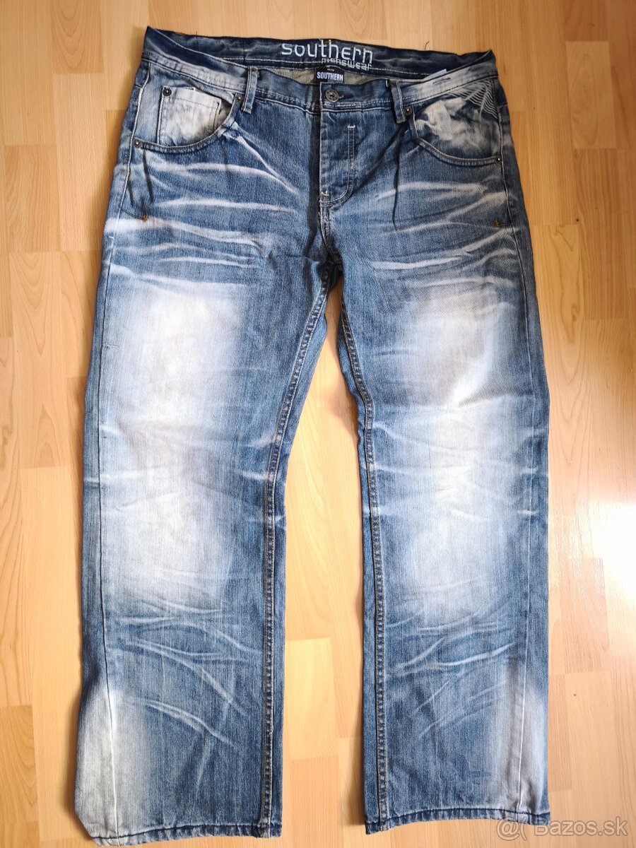 Pánske rifle široké - 6