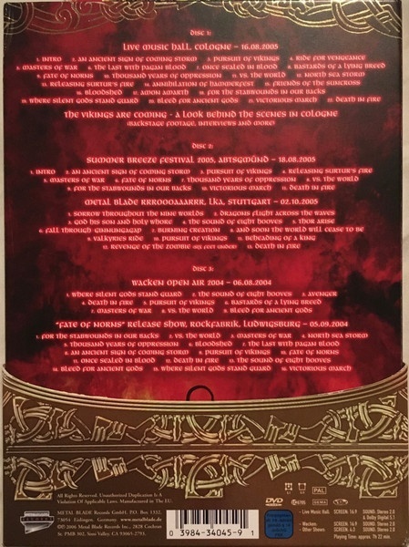 Prodám Metal DVD+CD.2 - 6