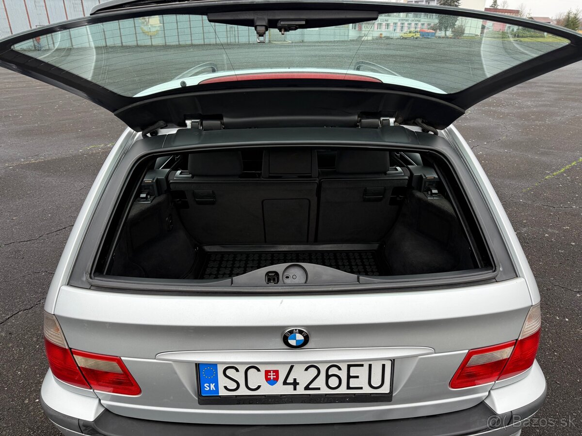 BMW E46 320d Touring Mpacket - 6