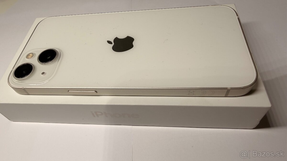 Predám iPhone 13 128GB Starlight (biely) - 6