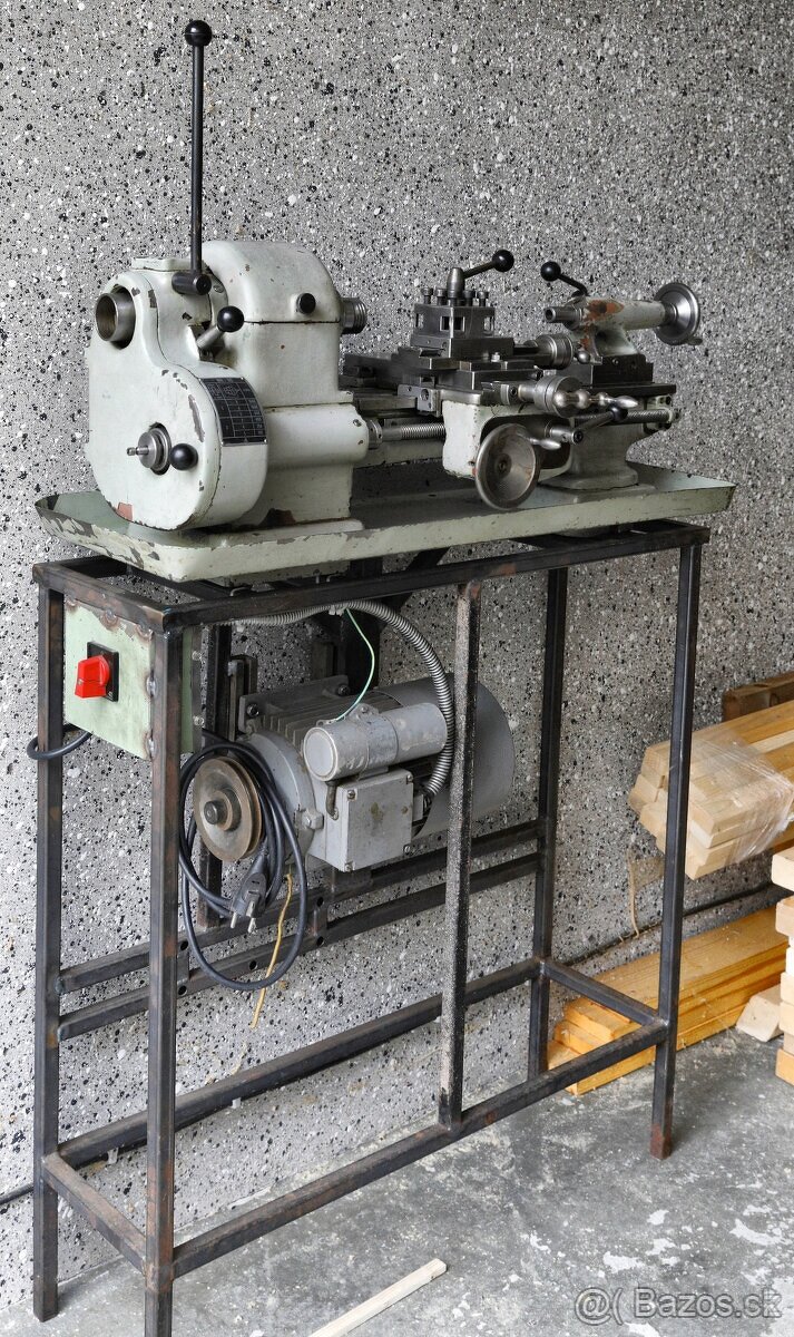 Modelárský sústruh MN80 + original starý navod - 6