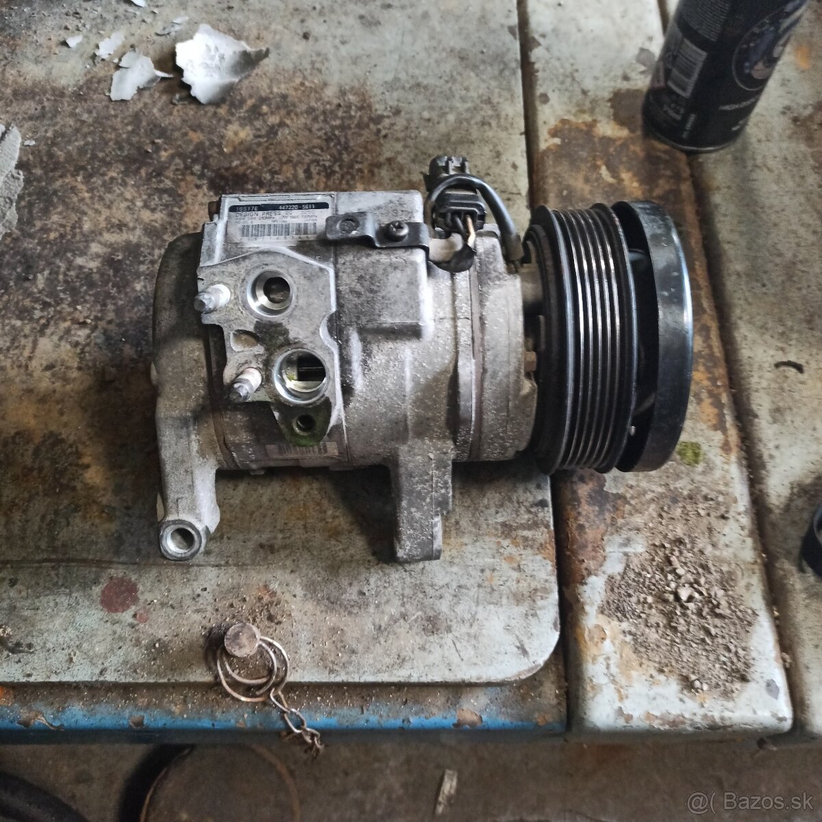 Jeep WK Grand Cherokee diely - 6