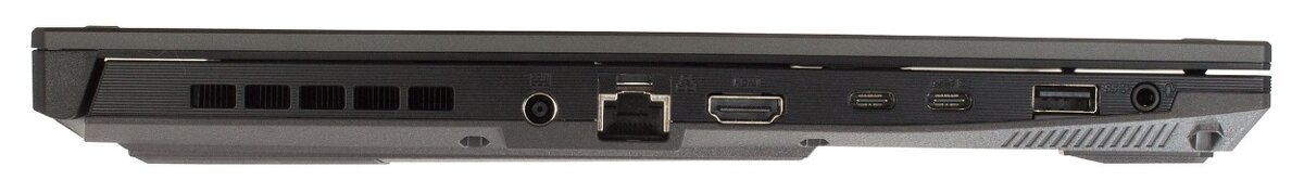 ASUS TUF Ryzen 5 7535HS/RTX 4060/16gb RAM/1tb SSD - 6