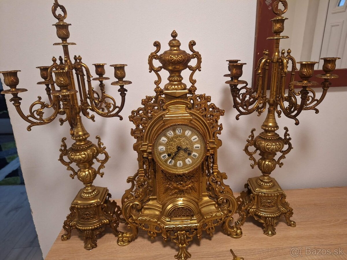 Krbove hodiny a svietniky..... - 6