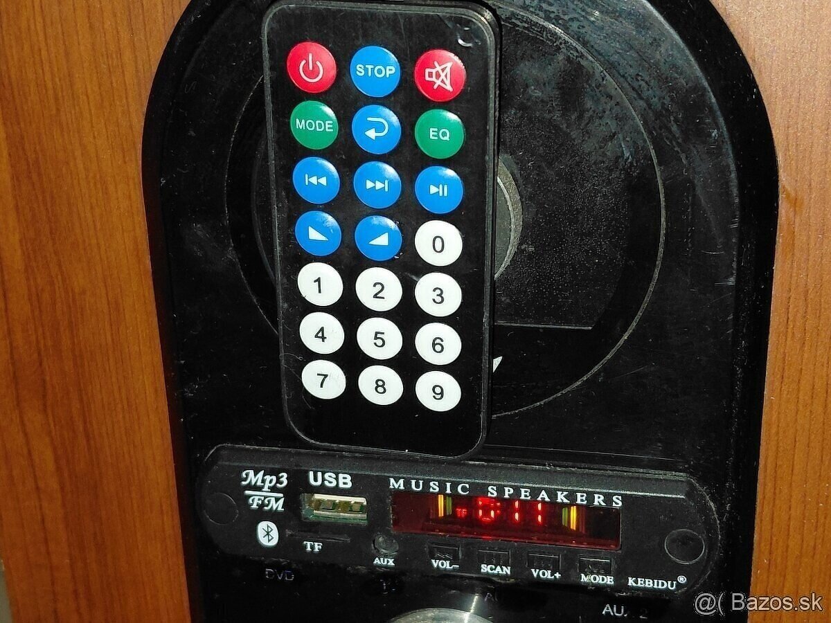 8" subak 2.1 zosilnovac mp3 , usb , micro sd - 6