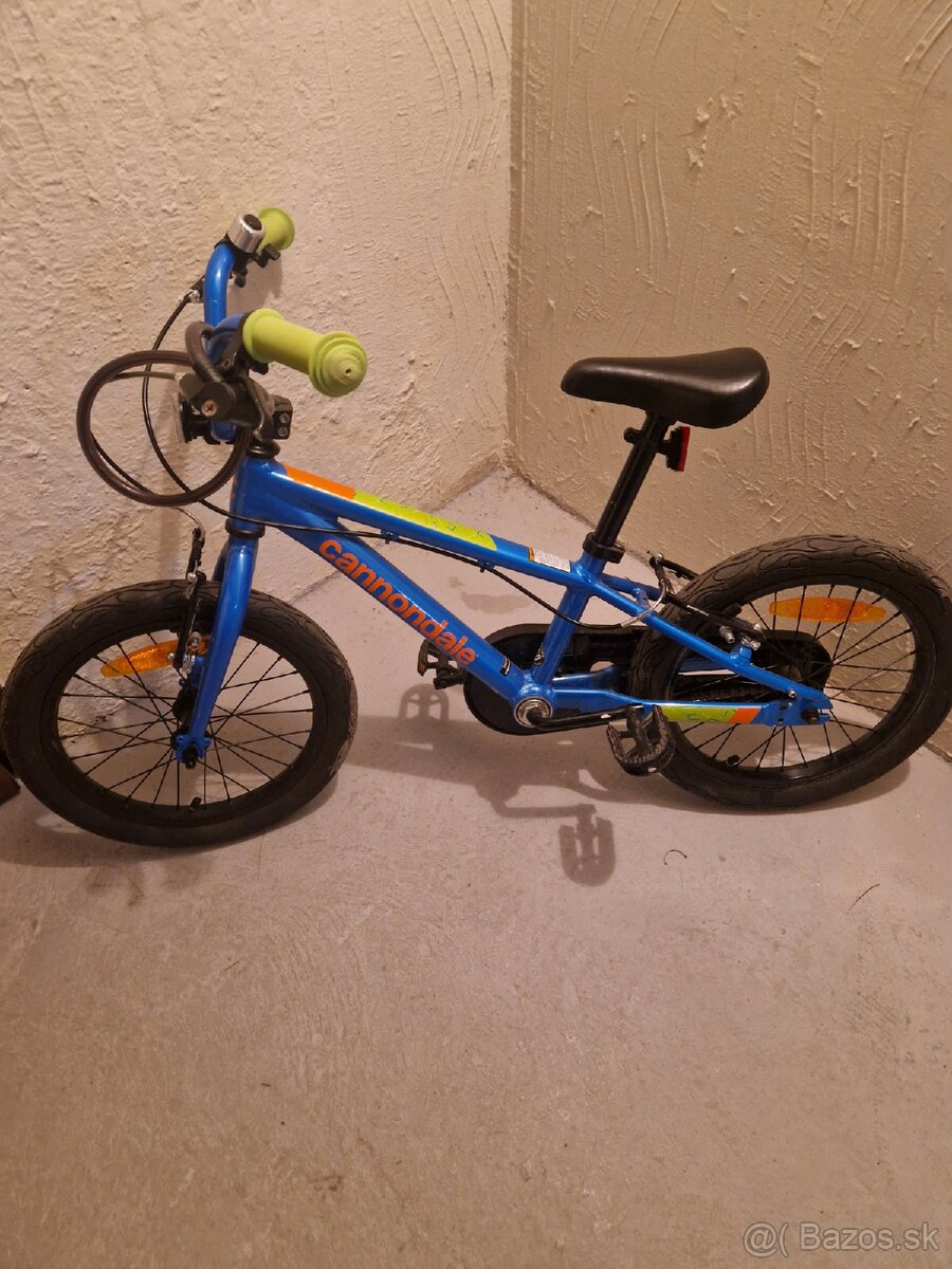 Prémiový detský bicykel Cannondale Trail – 16” - 6