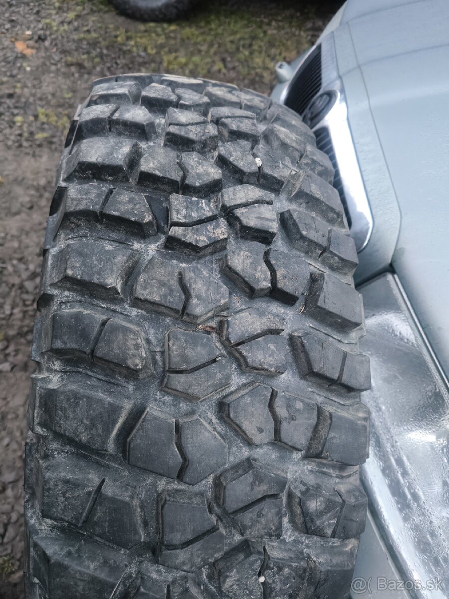 35x12.5 R15 6x139,7 BF goodrich - 6