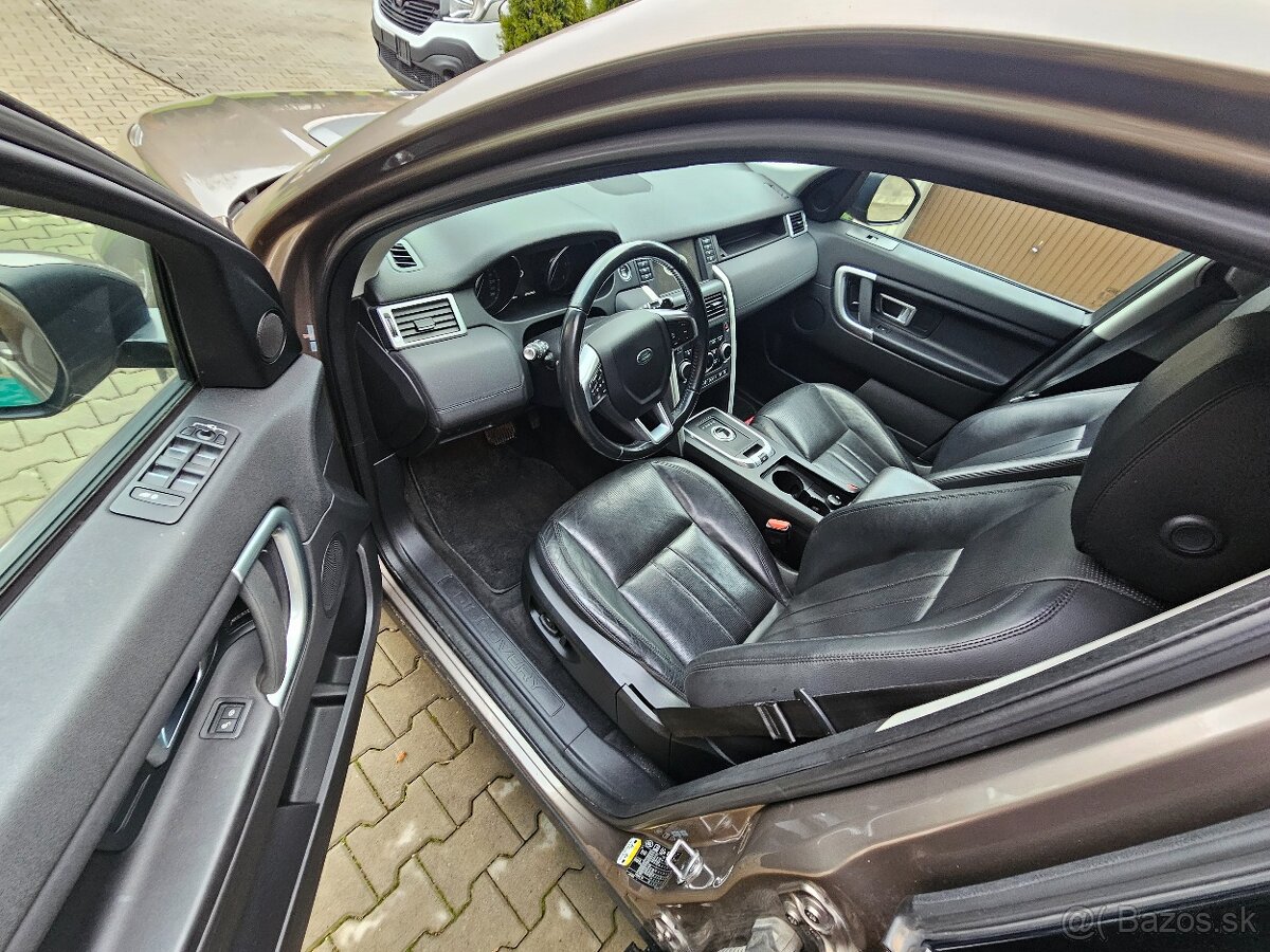 LAND ROVER DISCOVERY SPORT 4X4 - 6