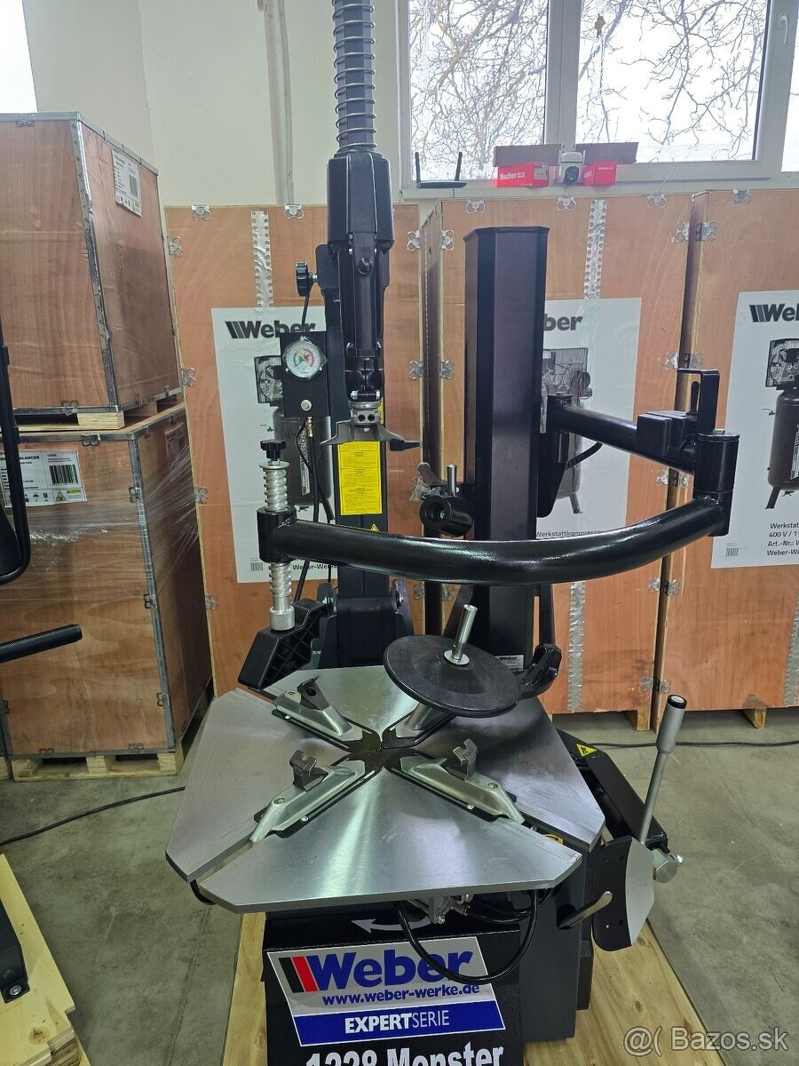 Pneuservisný set EXPERT WEBER - 6