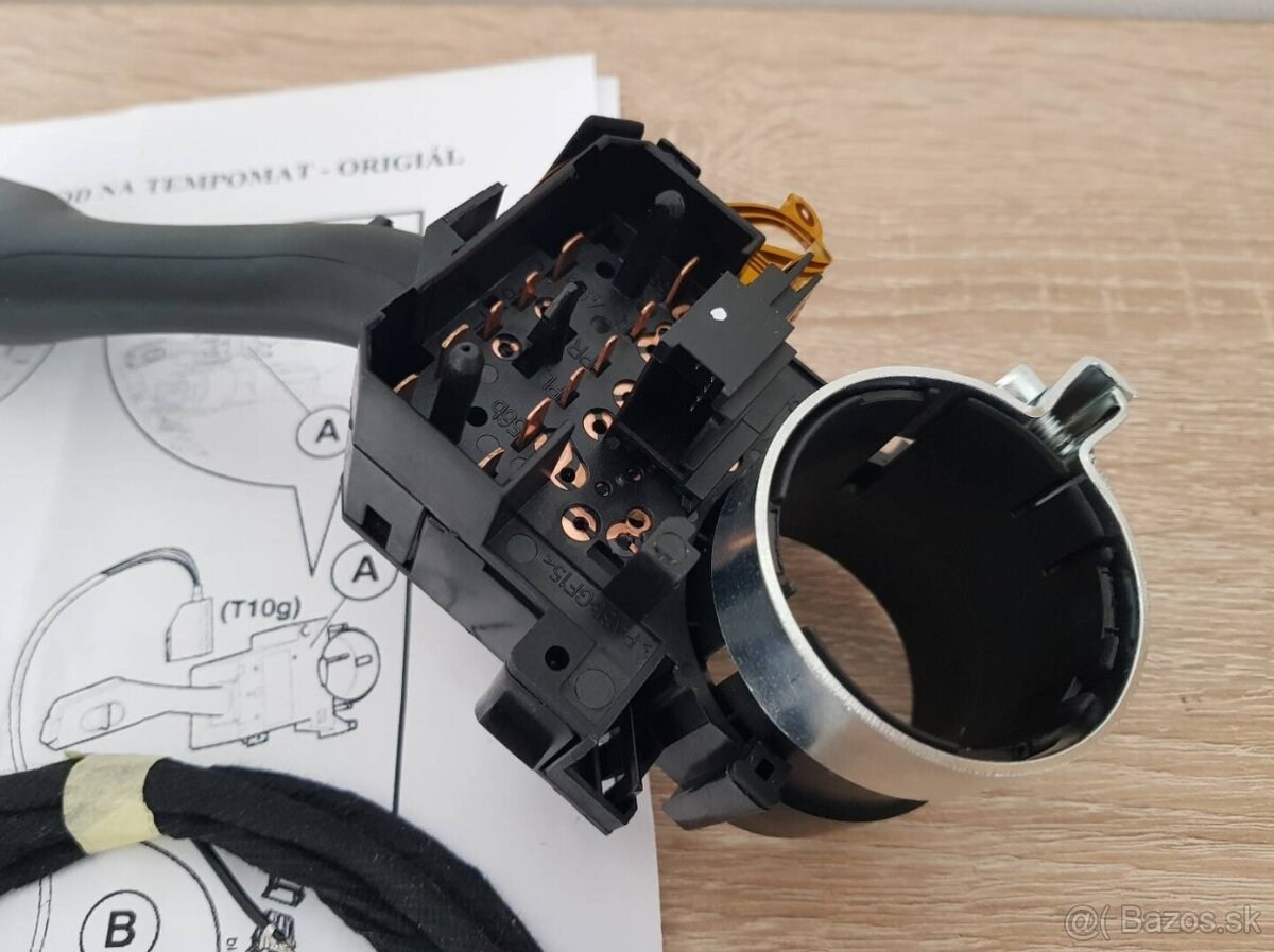 Tempomat kabelaz OCTAVIA GOLF PASSAT SHARAN LEON - 6