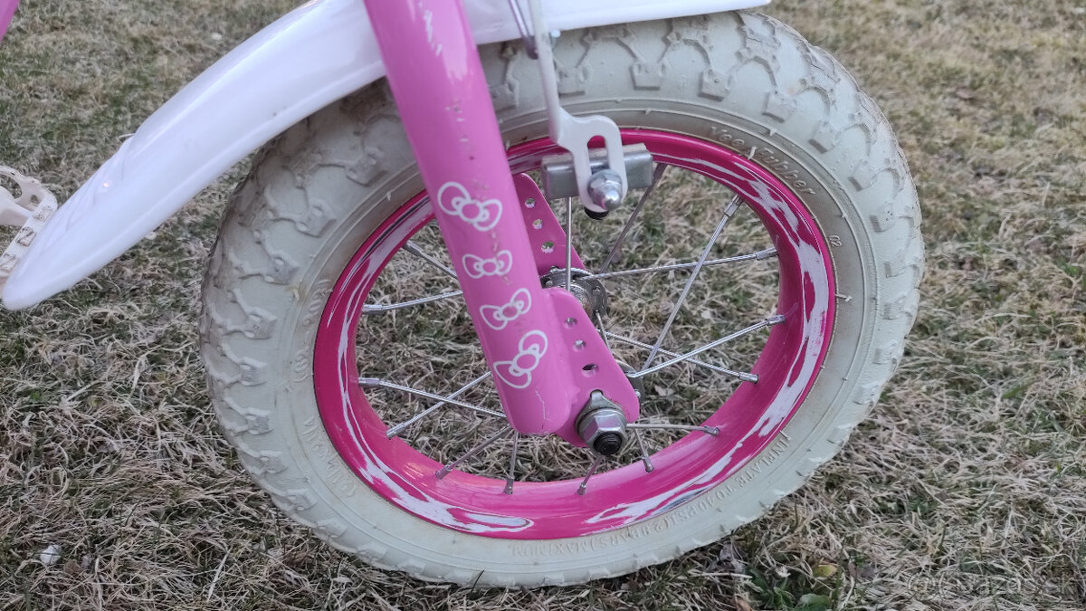 Dievčenský bicykel "12" - 6