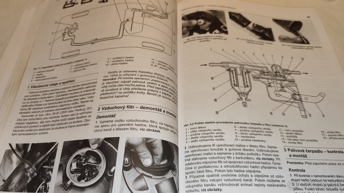 ŠKODA Favorit - Forman - Pick-up - manuál na opravy a údržbě - 6