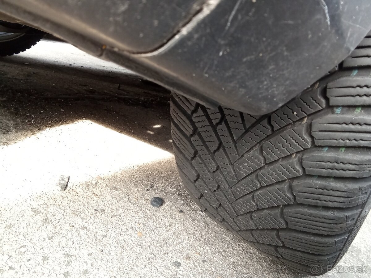 Kolesá elektróny 4ks zimné pneu 225/45 R17 honda civic - 6