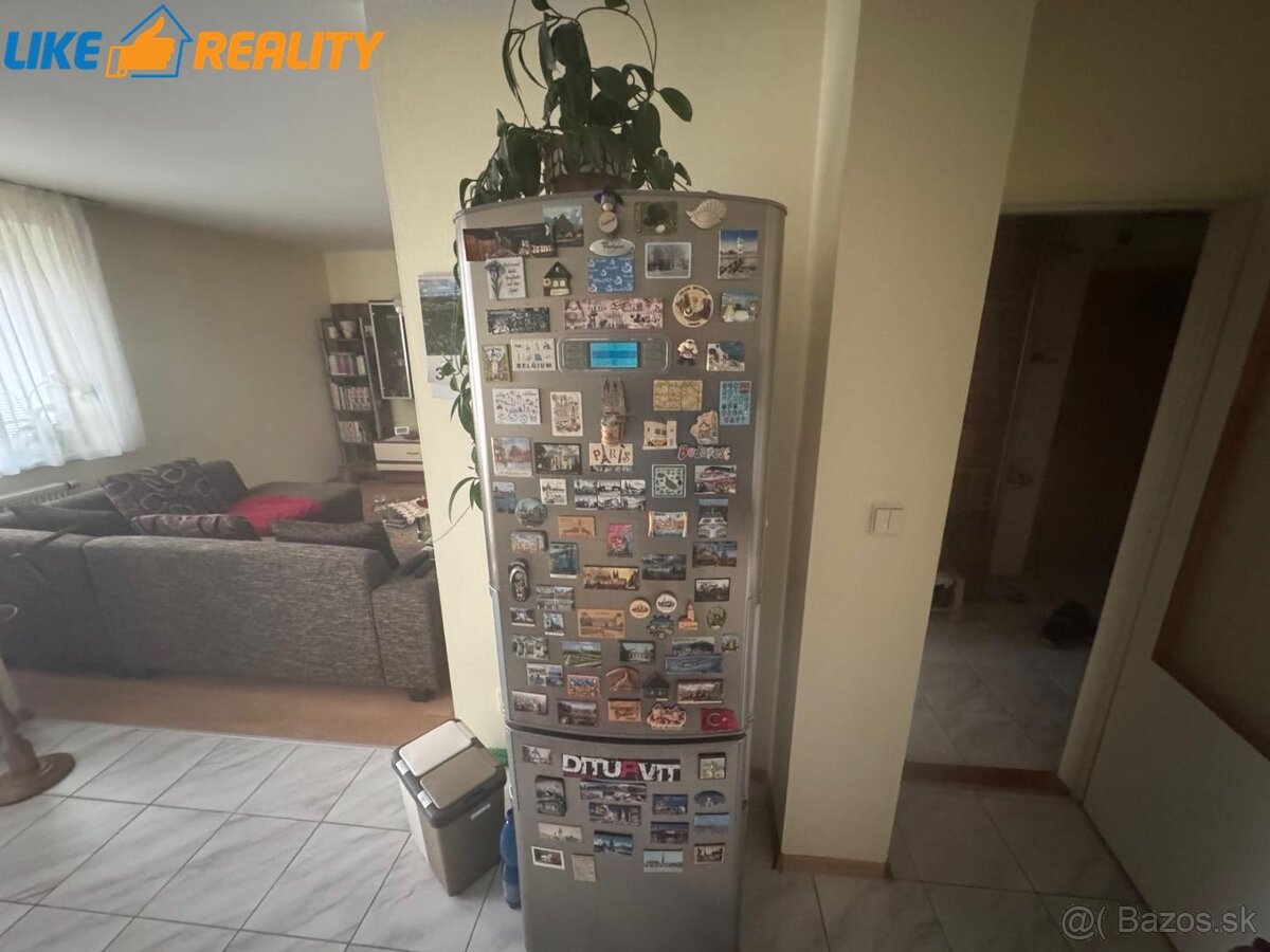 EXKLUZÍVNE:PREDAJ 4-IZBOVY BYT S 2 BALKÓNMI + (GARÁŽ-PARKOVA - 6