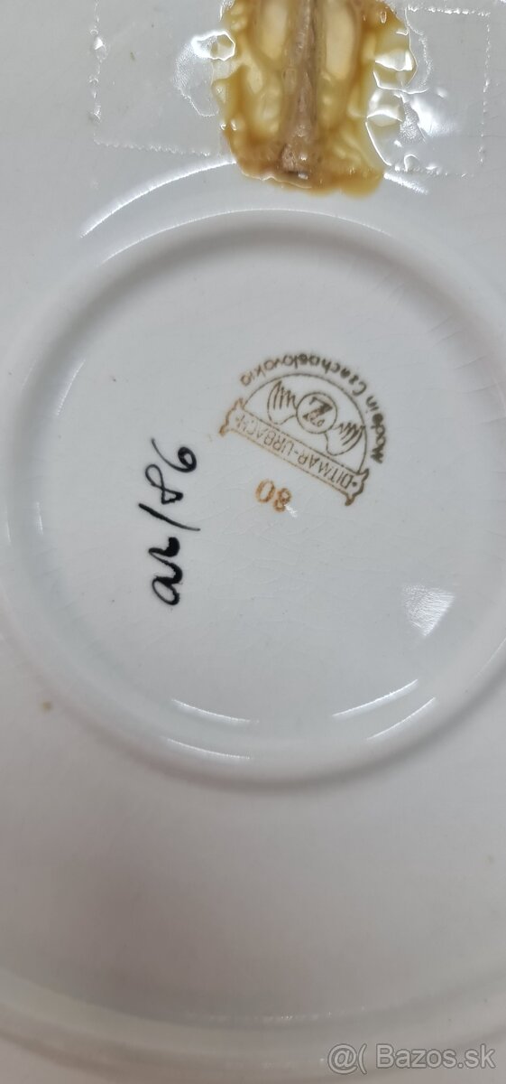 Závesné taniere Ditmar Urbach 1 - 6