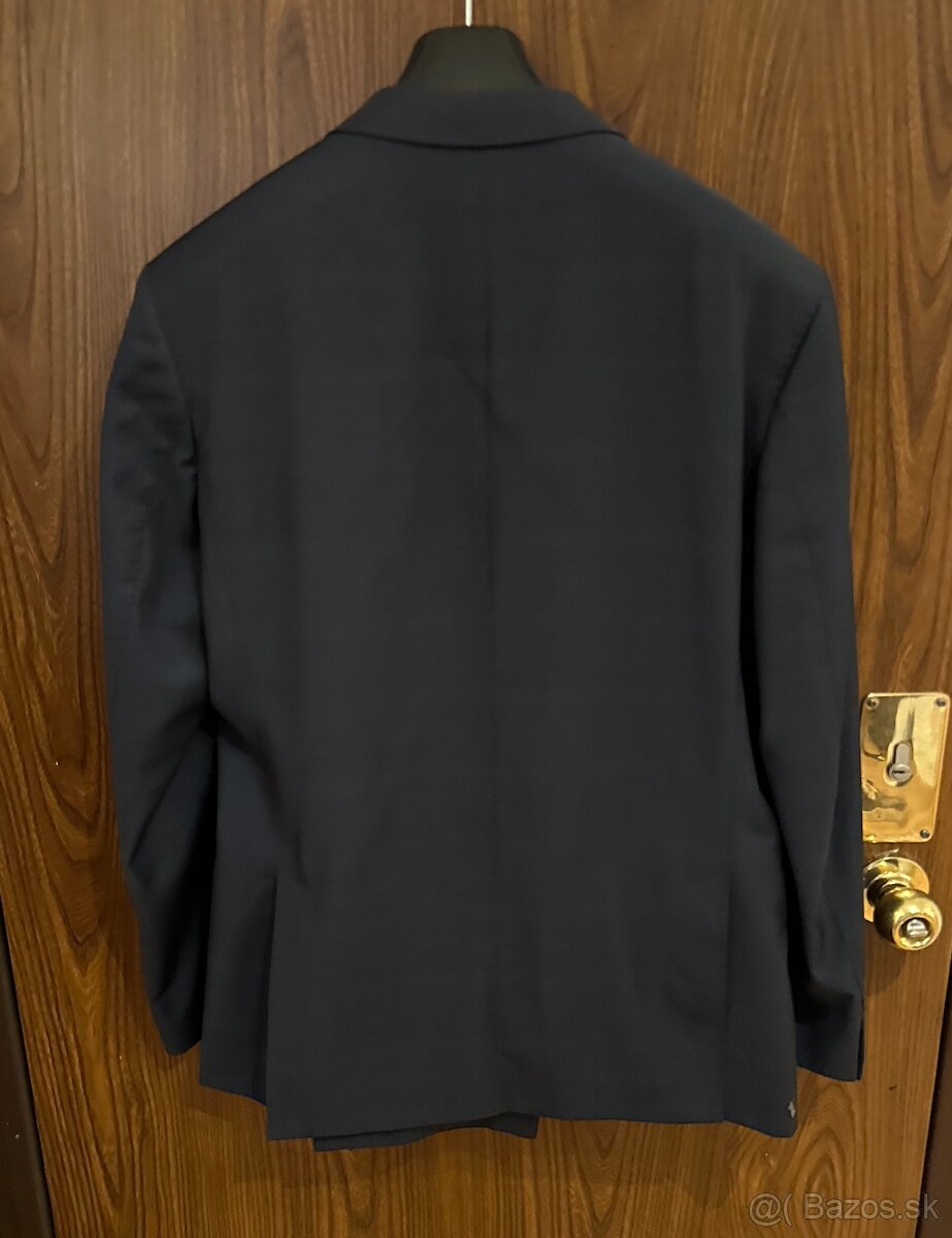 Blazek oblek modry velkost 52 - 200 Eur - 6