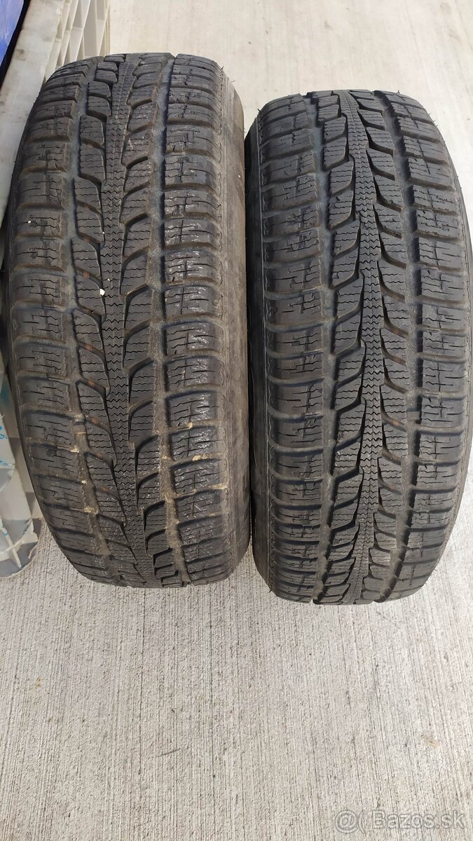 5x112 elektrony 15" so zimnymi gumami - 6