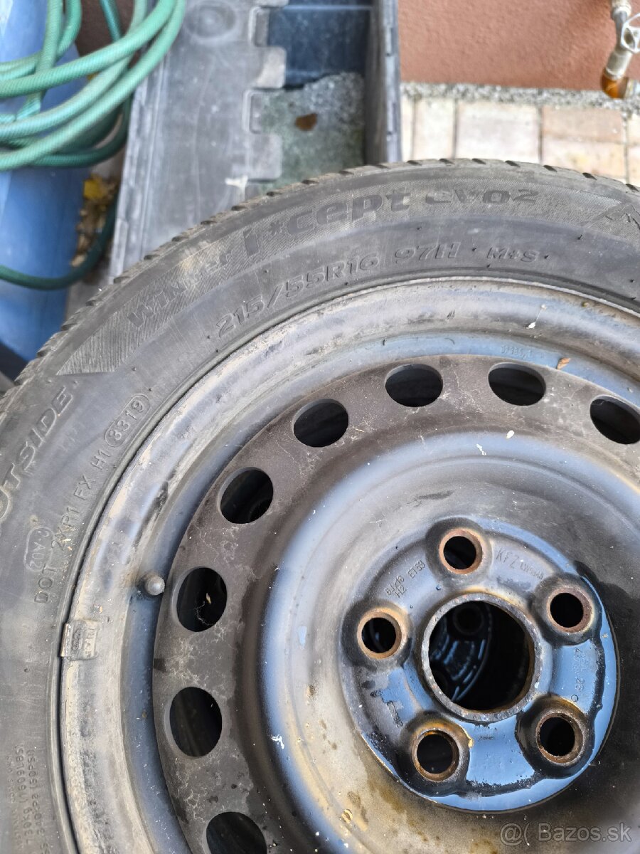 Plechove disky 5 x 112 R16 - 6