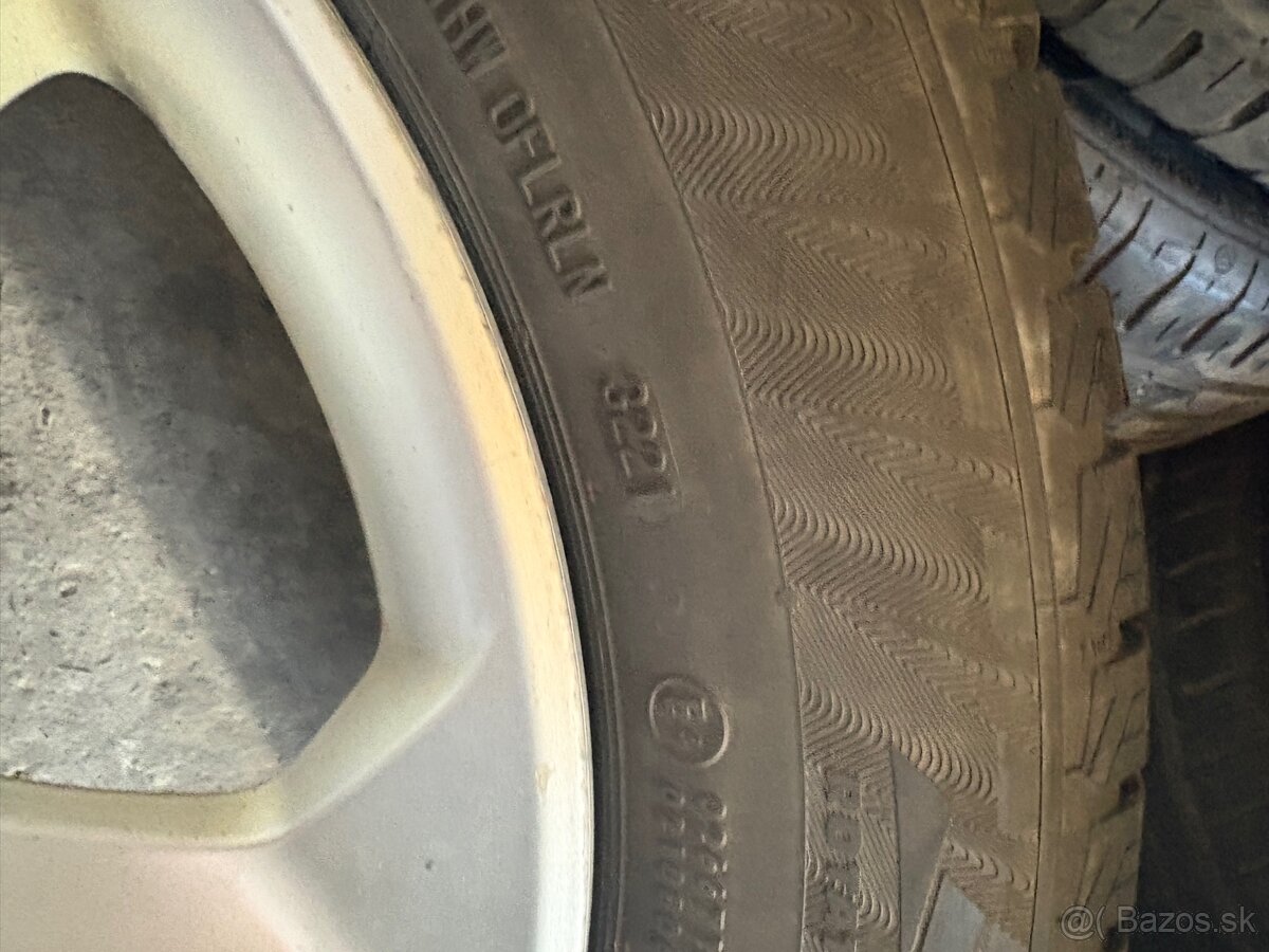 Zimná sada 205/55 r16 - 6