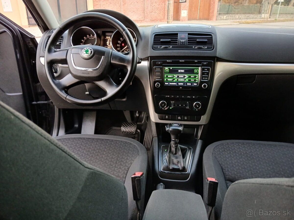 Skoda yeti 2.0 tdi dsg 4x4 elegance - 6