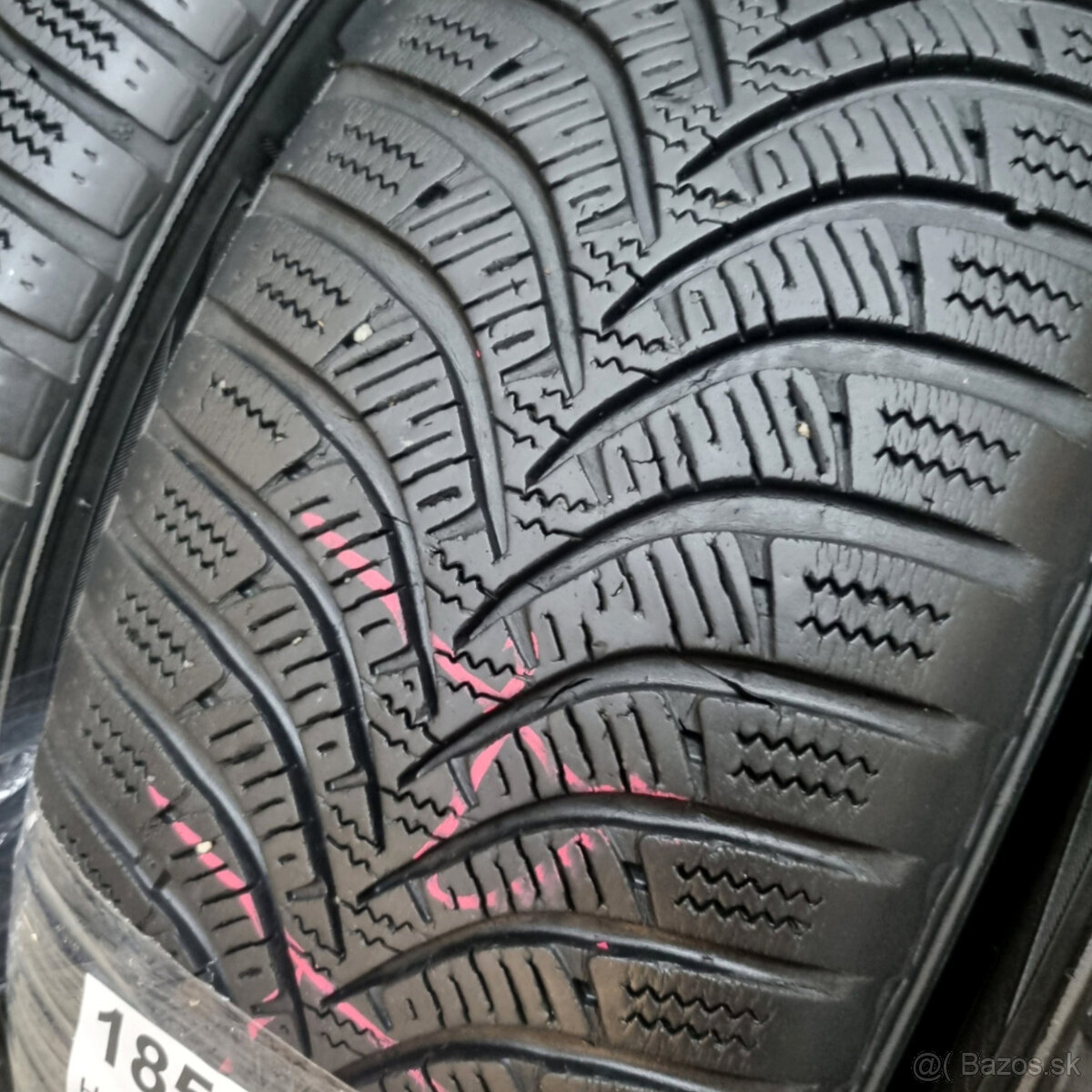 Zimné pneumatiky 185/60 R14 HANKOOK - 6
