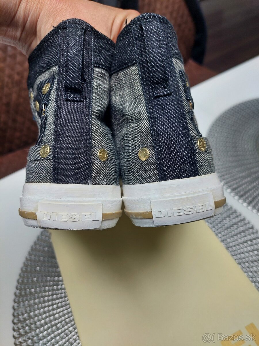 Tenisky Diesel-limitovaná edícia - 6